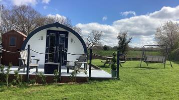 Feriehus | Overnatningsstedets facade