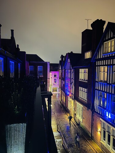 Rooftop View Canterbury, Kent