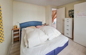 3 bedrooms, free WiFi