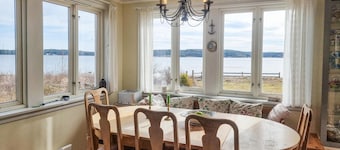 Nice home in Resö with kitchen