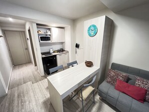 Departamento Confort | Área de sala de estar