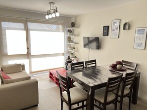 Departamento familiar | Área de sala de estar