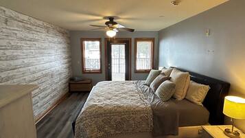 4 bedrooms, WiFi, bed sheets