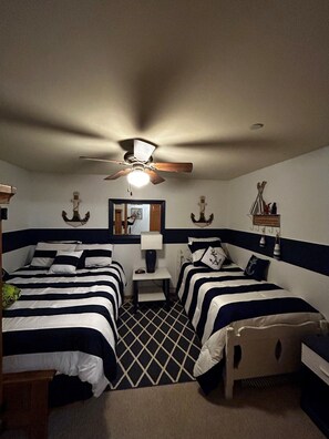4 bedrooms, WiFi, bed sheets