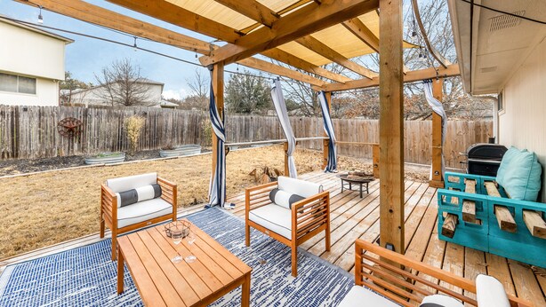 Terrasse/patio