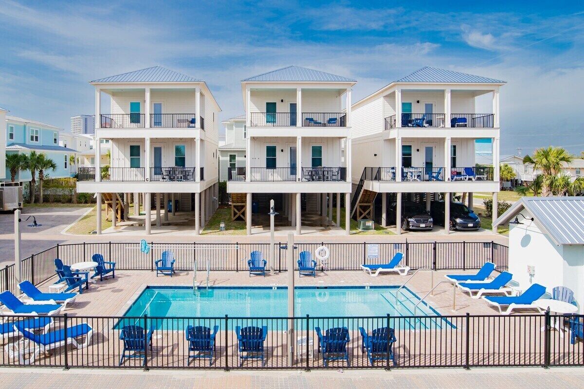 Et oppvarmet basseng