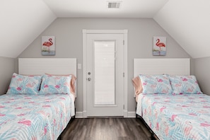 3 chambres, Wi-Fi, literie fournie