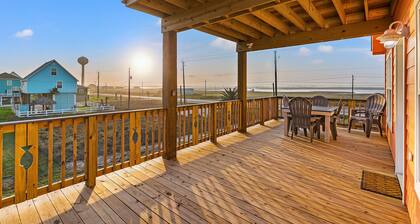 Ocean & Bay Views, Steps To The Beach, EV Charging, LG Fenced Yard, Fire Pit