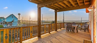 Ocean & Bay Views, Steps To The Beach, EV Charging, LG Fenced Yard, Fire Pit