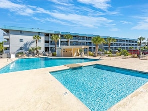 Pool - Beach Racquet A313 by Tybee Vacation Rentals (Tybee Island)