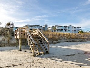 Exterior - Beach Racquet A313 by Tybee Vacation Rentals (Tybee Island)