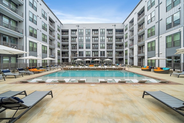 Outdoor pool