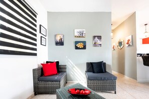 Luxury Suite | Living area