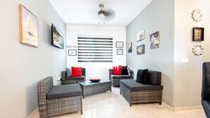 Luxury Suite | Living area - Hermosa Suites n the heart of Punta Cana (Punta Cana)