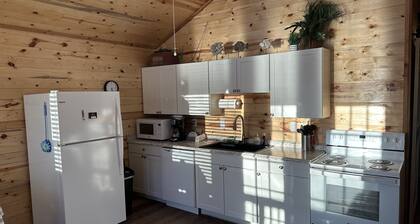 Lakefront Cabin just steps away from the water. "Fox Cabin"