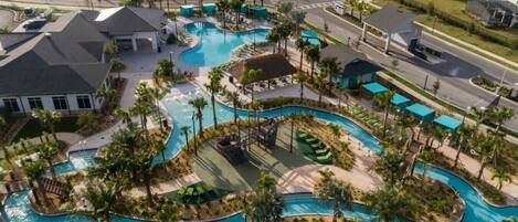Beheizter Pool