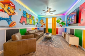 Smart TV, video games, books