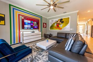 Smart-TV, Videospiele, Bücher