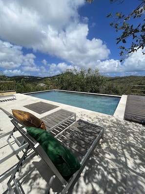Outdoor pool - Bali Style Studio Suite Steps from English Harbour! 
#10 (English Harbour)