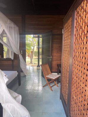 1 bedroom, WiFi, bed sheets - Bali Style Studio Suite Steps from English Harbour! 
#10 (English Harbour)