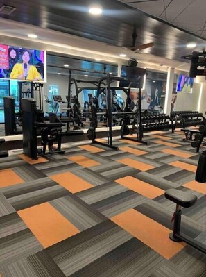 Fitnessbereich