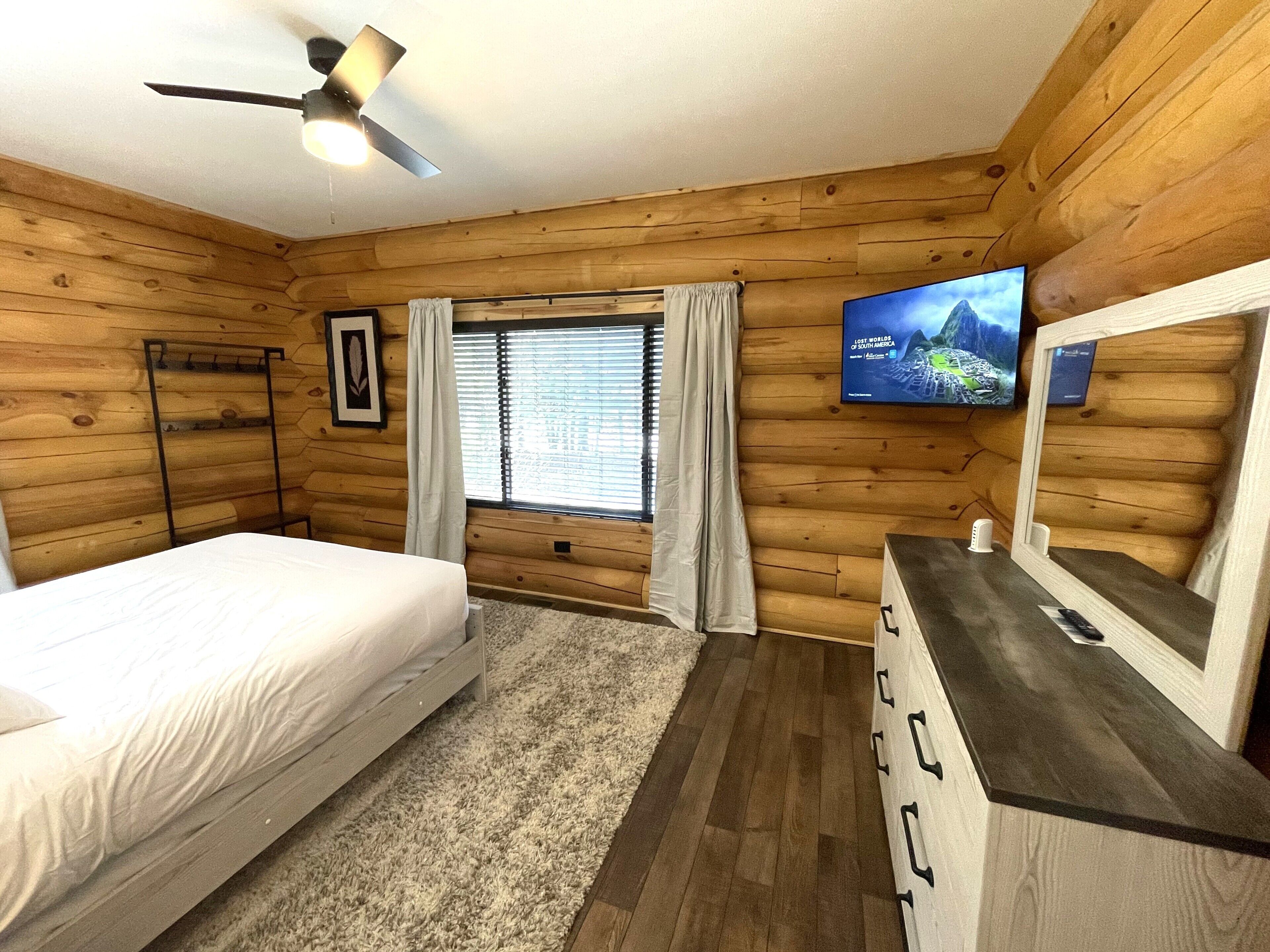 4 chambres, fer et planche à repasser, accès au Wi-Fi (inclus)