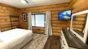 4 chambres, fer et planche à repasser, accès au Wi-Fi (inclus)