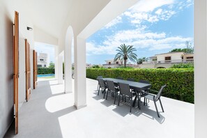 Restaurang utomhus
