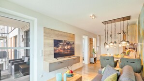 Smart TV, stereo