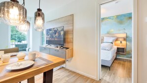 1 bedroom, WiFi (free)