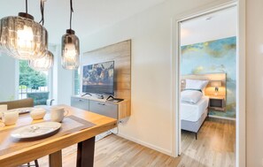 1 Schlafzimmer, kostenloses WLAN, Bettwäsche