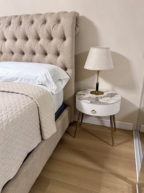 4 bedrooms, iron/ironing board, travel cot, free WiFi