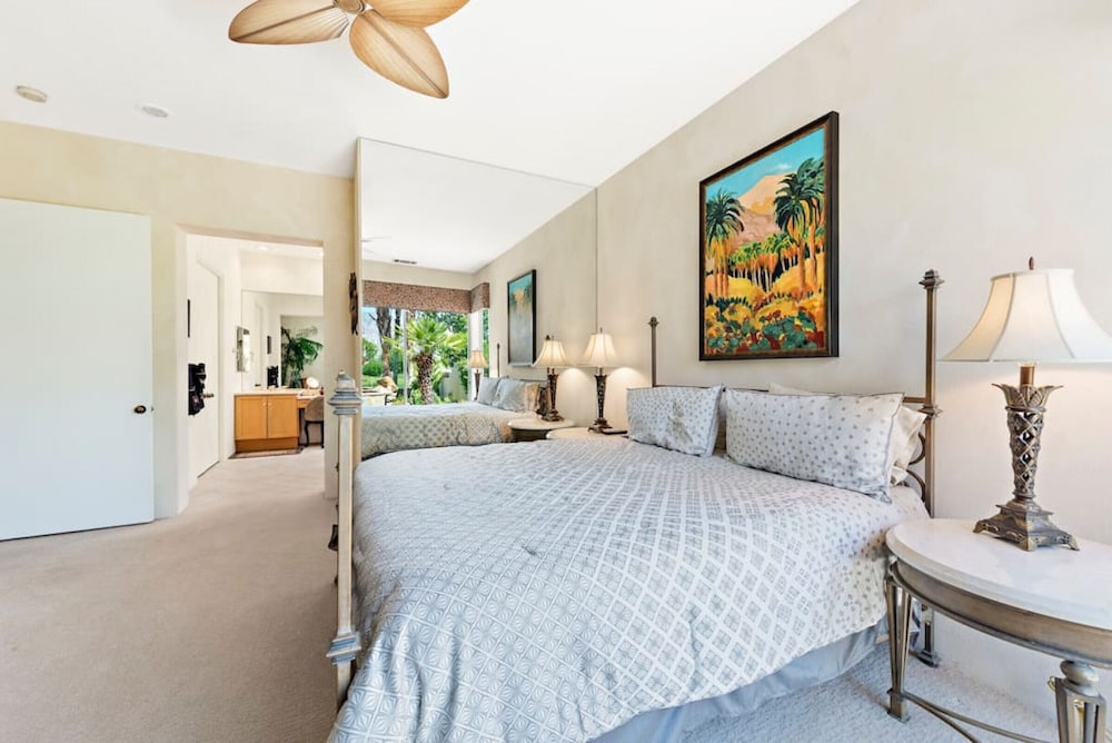 Ultimate West facing PGA West Home with Heated Salt Water Pool!! La