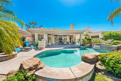 Ultimate West facing PGA West Home with Heated Salt Water Pool!!