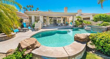 Ultimate West facing PGA West Home with Heated Salt Water Pool!!