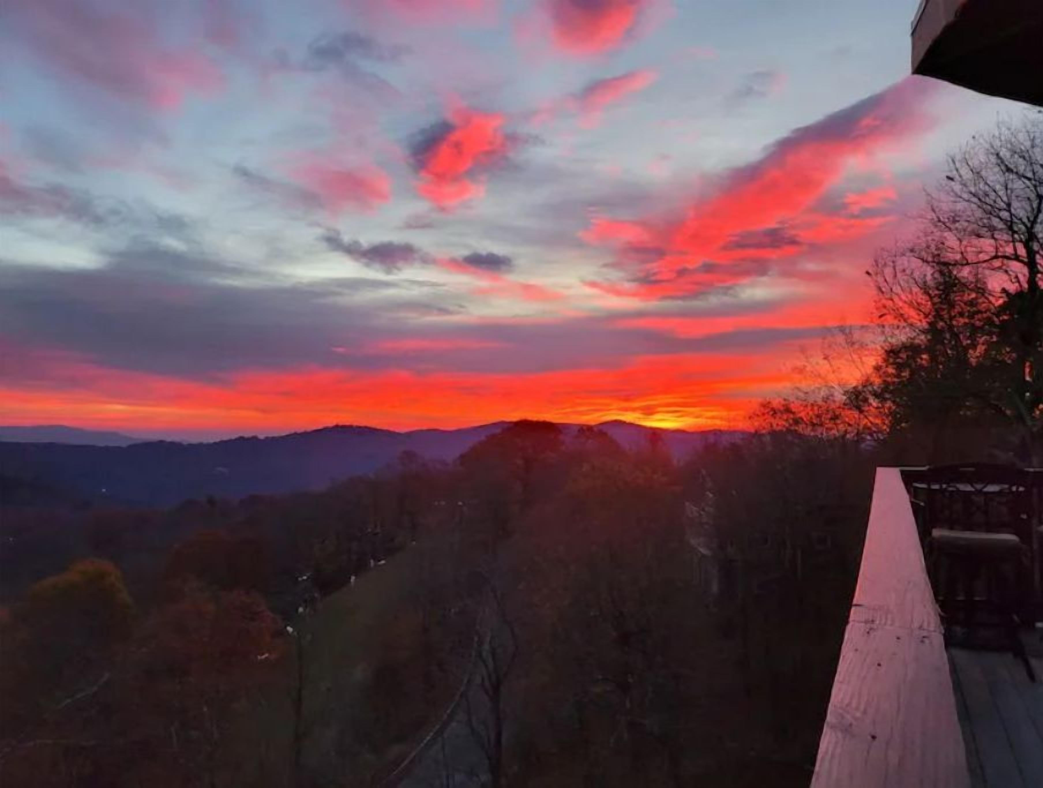 Get up early- you may capture a beautiful sunrise! 