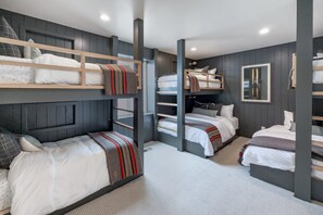 5 chambres, Wi-Fi, literie fournie