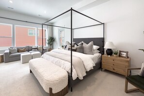 5 habitaciones, wifi y ropa de cama 