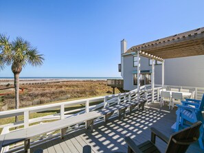 House (4 Bedrooms) | Front of property - La Dolce Vita (Playa San Luis) by Ryson Vacation Rentals (Galveston)