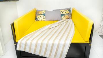 1 chambre, Wi-Fi, draps fournis