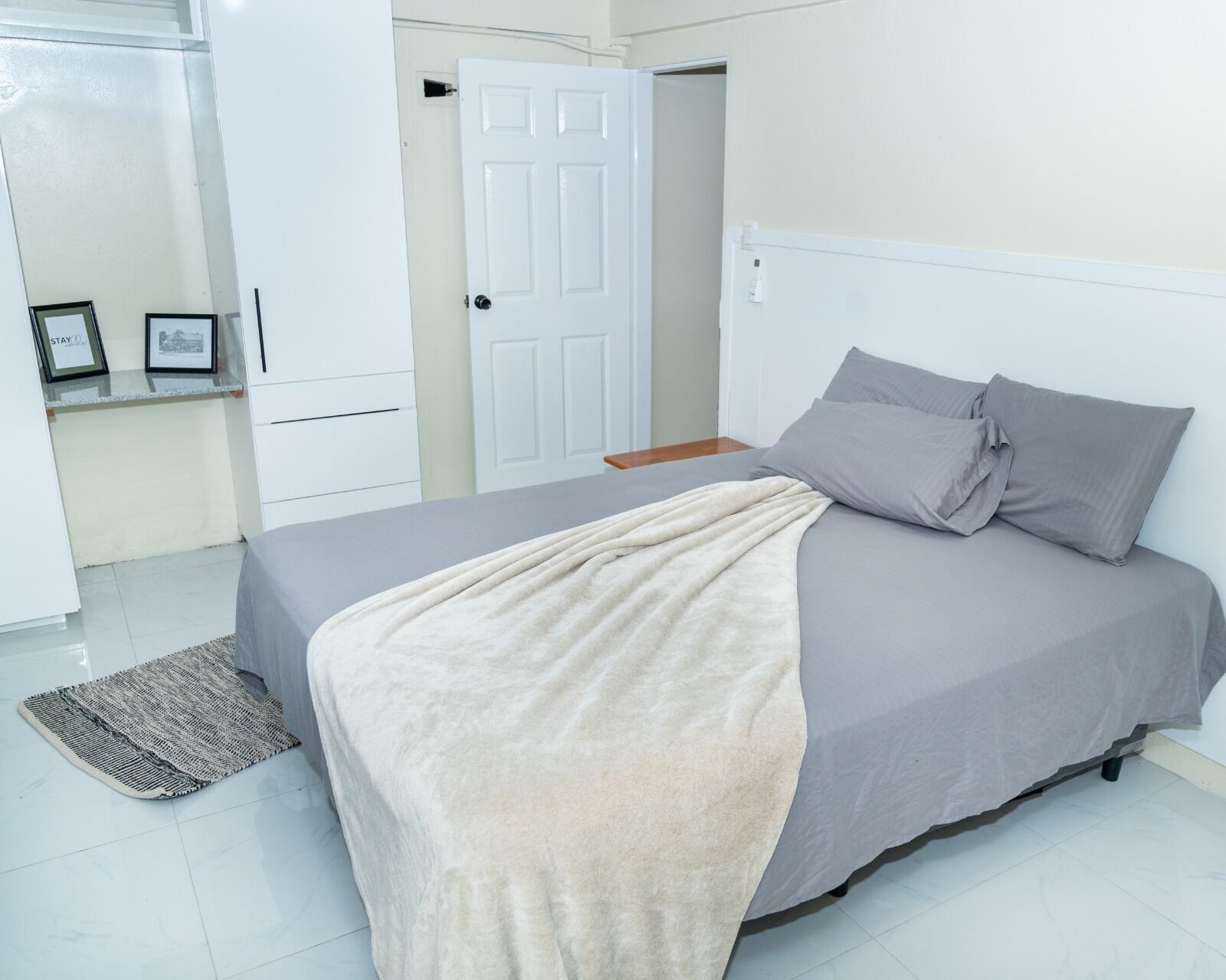 1 bedroom, WiFi, bed sheets