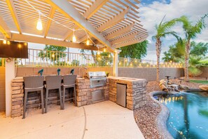 Outdoor dining - Hot Pool Game Home! Goodyear Stadium! Discounted! (Goodyear)
