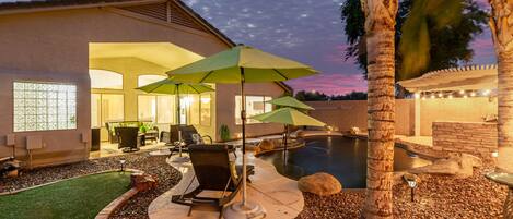Terrace/patio