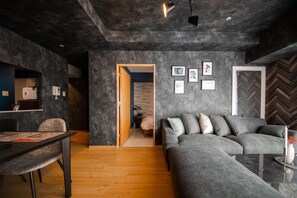 设计客房 | 起居区