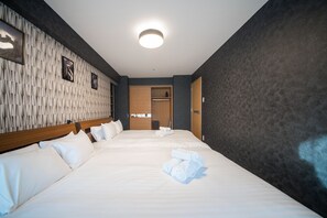 设计客房 | 2 多间卧室、遮光窗帘、免费 WiFi