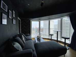 设计客房 | 起居区