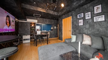 Design-Zimmer | Wohnbereich