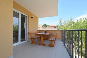 Outdoor dining - Holiday house Gloria (Risika)