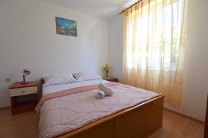 2 camere, Wi-Fi gratuito, lenzuola