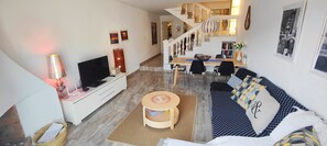 TV, fireplace - AP383 BAJAMAR I (Nerja)